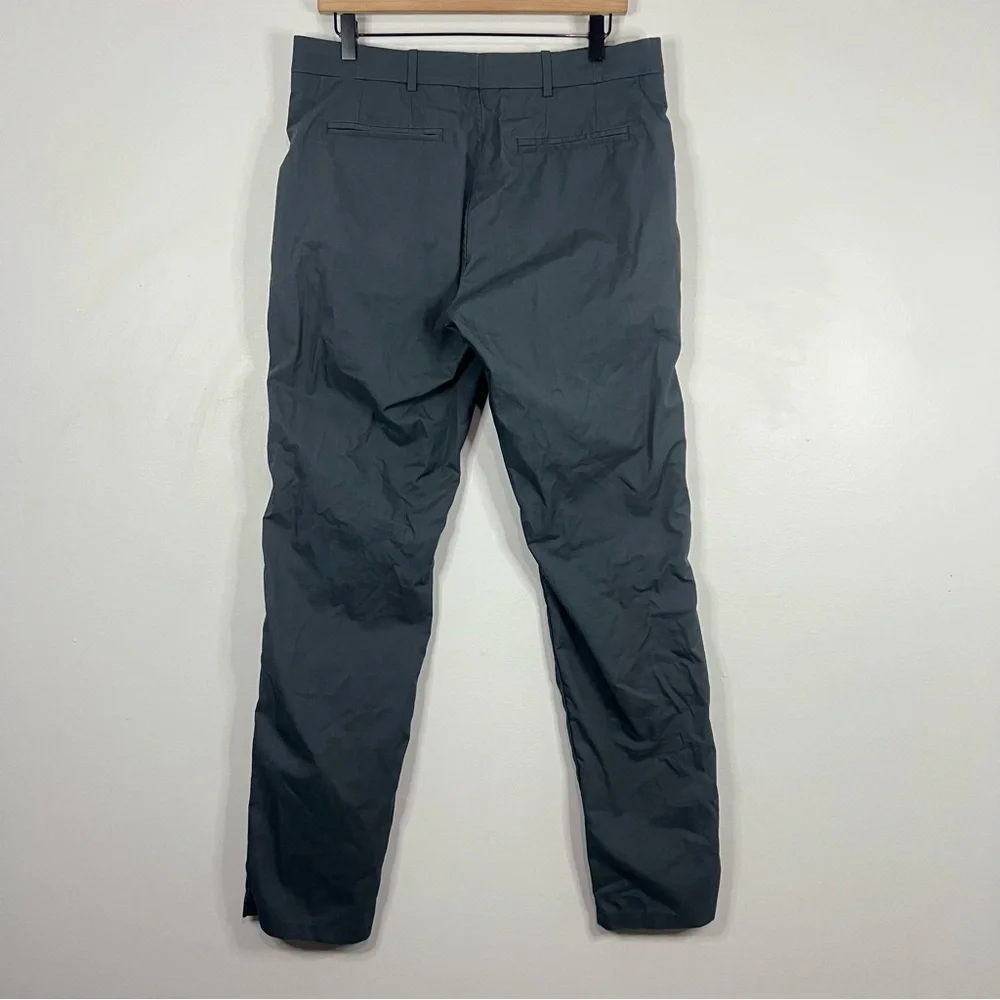 Hill City Gray Athletic Slim Everyday Tech Pants 32/34